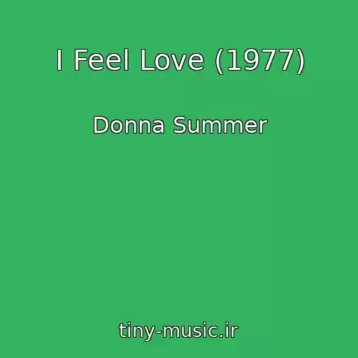 کاور آهنگ I Feel Love (1977) از Donna Summer