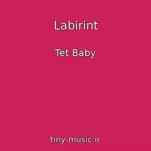 کاور آهنگ Labirint از Tet Baby