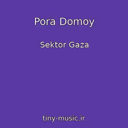 کاور آهنگ Pora Domoy از Sektor Gaza