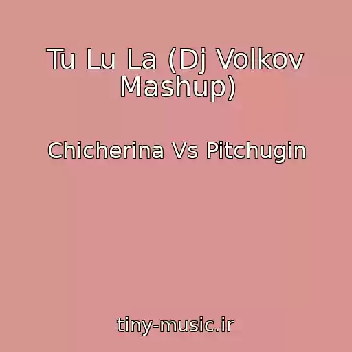 کاور آهنگ Tu Lu La (Dj Volkov Mashup) از Chicherina Vs Pitchugin