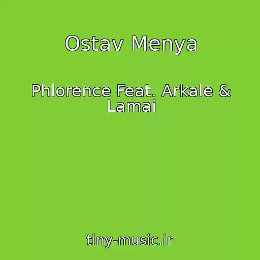 کاور آهنگ Ostav Menya از Phlorence Feat. Arkale & Lamai