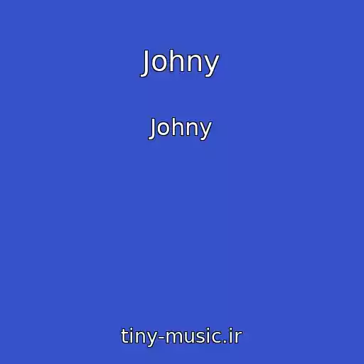 کاور آهنگ Johny از Johny