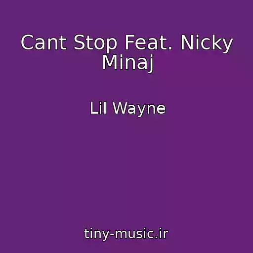 کاور آهنگ Cant Stop Feat. Nicky Minaj از Lil Wayne