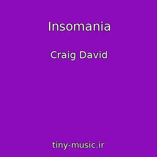 کاور آهنگ Insomania از Craig David