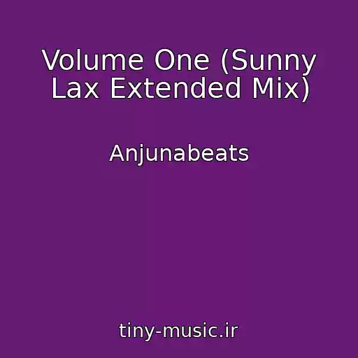 کاور آهنگ Volume One (Sunny Lax Extended Mix) از Anjunabeats