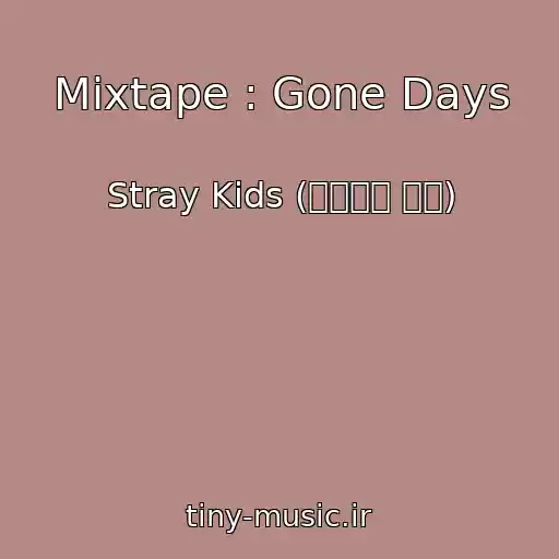 کاور آهنگ Mixtape : Gone Days از Stray Kids (스트레이 키즈)