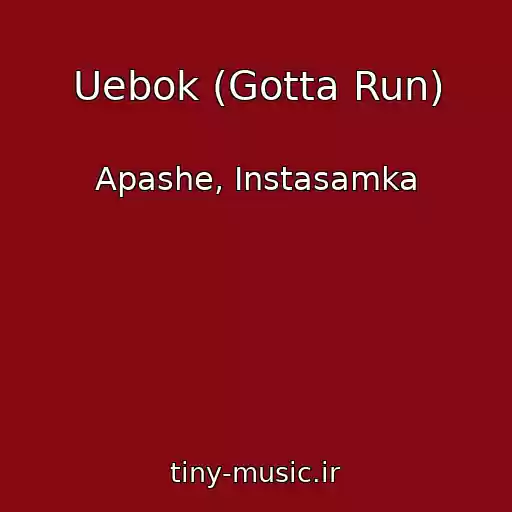 کاور آهنگ Uebok (Gotta Run) از Apashe, Instasamka