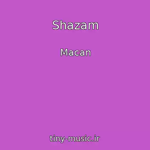 کاور آهنگ Shazam از Macan