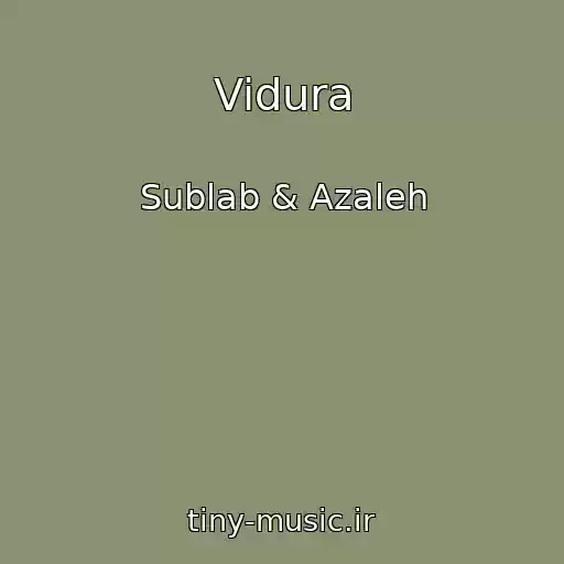 کاور آهنگ Vidura از Sublab & Azaleh