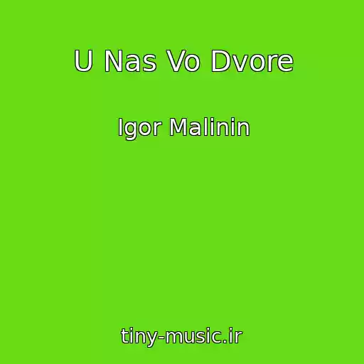 کاور آهنگ U Nas Vo Dvore از Igor Malinin