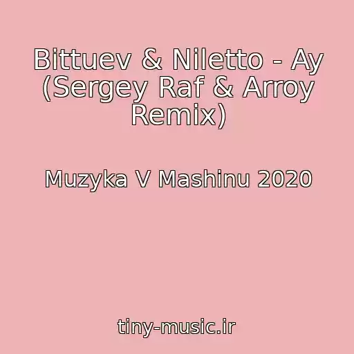 کاور آهنگ Bittuev & Niletto - Ay (Sergey Raf & Arroy Remix) از Muzyka V Mashinu 2020