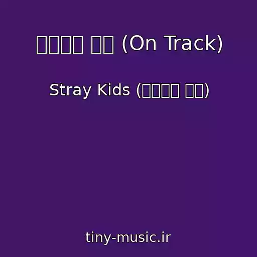 کاور آهنگ 바보라도 알아 (On Track) از Stray Kids (스트레이 키즈)