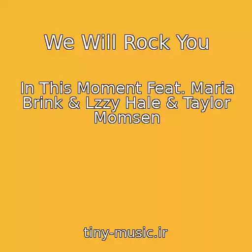 کاور آهنگ We Will Rock You از In This Moment Feat. Maria Brink & Lzzy Hale & Taylor Momsen