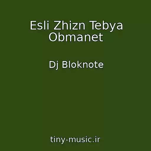 کاور آهنگ Esli Zhizn Tebya Obmanet از Dj Bloknote