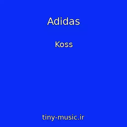 کاور آهنگ Adidas از Koss