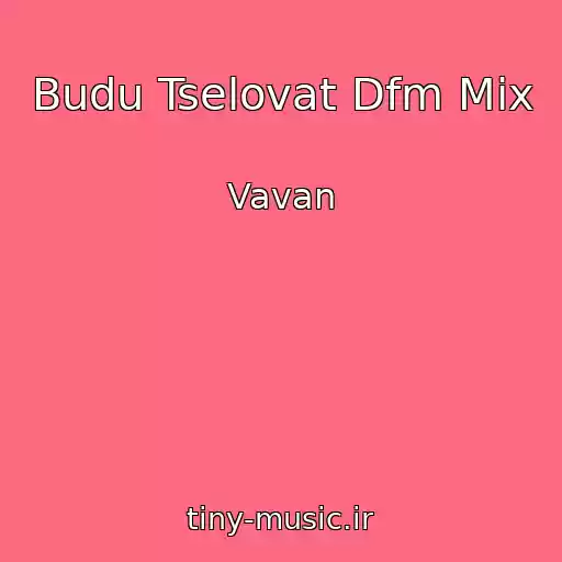 کاور آهنگ Budu Tselovat Dfm Mix از Vavan