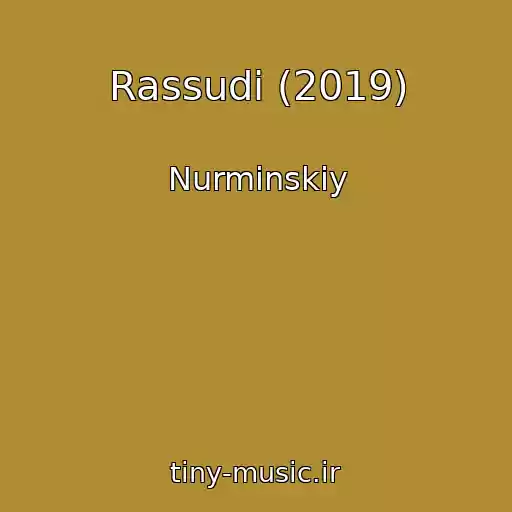 کاور آهنگ Rassudi (2019) از Nurminskiy