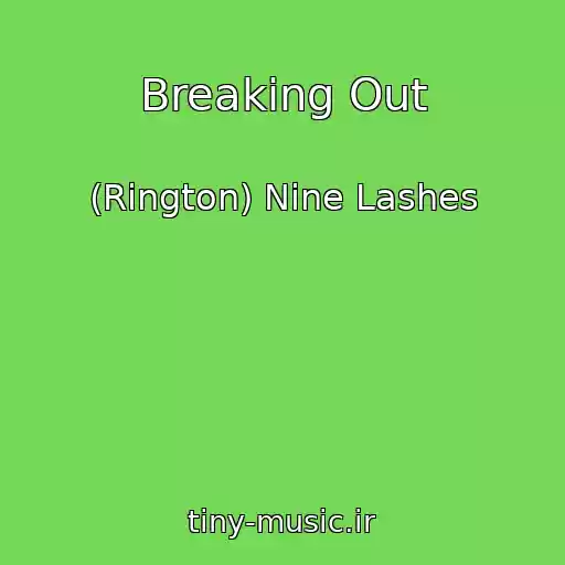 کاور آهنگ Breaking Out از (Rington) Nine Lashes