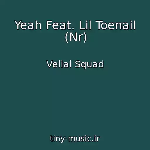 کاور آهنگ Yeah Feat. Lil Toenail (Nr) از Velial Squad