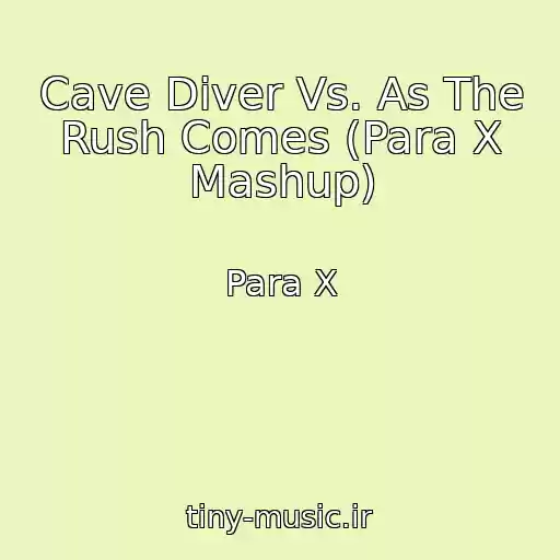 کاور آهنگ Cave Diver Vs. As The Rush Comes (Para X Mashup) از Para X