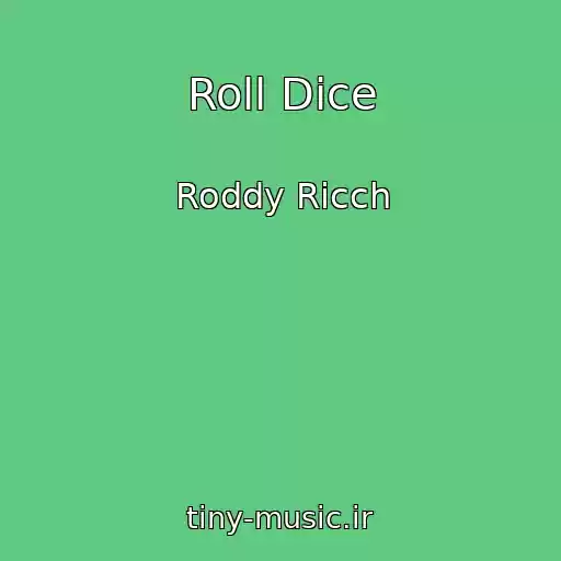 کاور آهنگ Roll Dice از Roddy Ricch