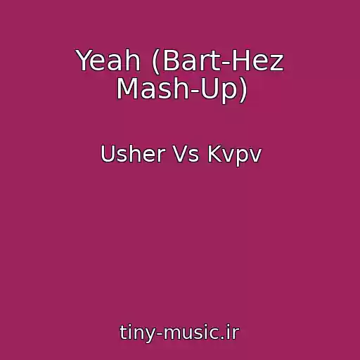 کاور آهنگ Yeah (Bart-Hez Mash-Up) از Usher Vs Kvpv