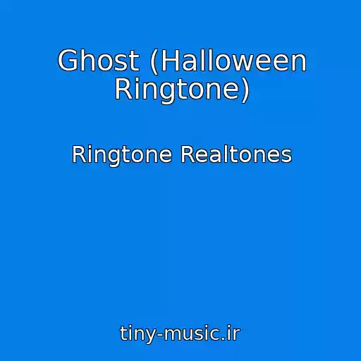 کاور آهنگ Ghost (Halloween Ringtone) از Ringtone Realtones