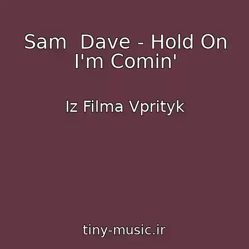 کاور آهنگ Sam  Dave - Hold On I'm Comin' از Iz Filma Vprityk