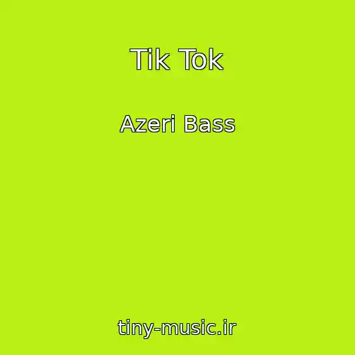 کاور آهنگ Tik Tok از Azeri Bass