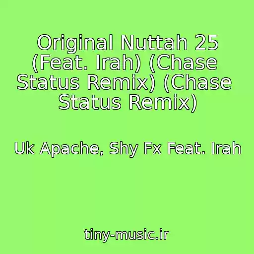 کاور آهنگ Original Nuttah 25 (Feat. Irah) (Chase  Status Remix) (Chase  Status Remix) از Uk Apache, Shy Fx Feat. Irah