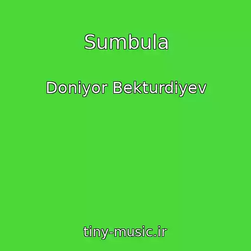 کاور آهنگ Sumbula از Doniyor Bekturdiyev