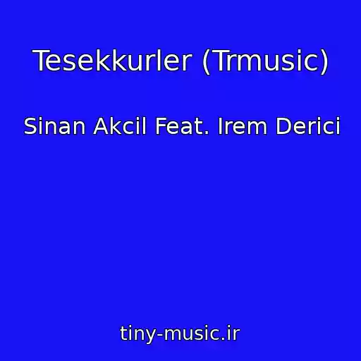 کاور آهنگ Tesekkurler (Trmusic) از Sinan Akcil Feat. Irem Derici