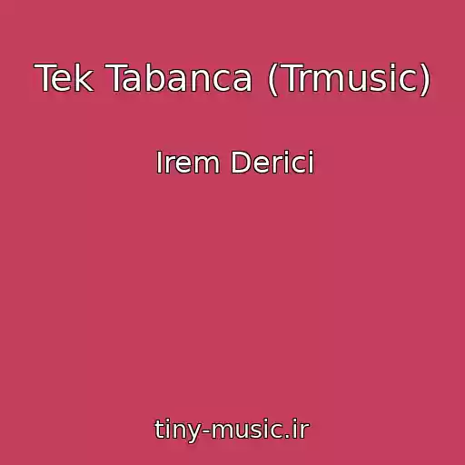 کاور آهنگ Tek Tabanca (Trmusic) از Irem Derici