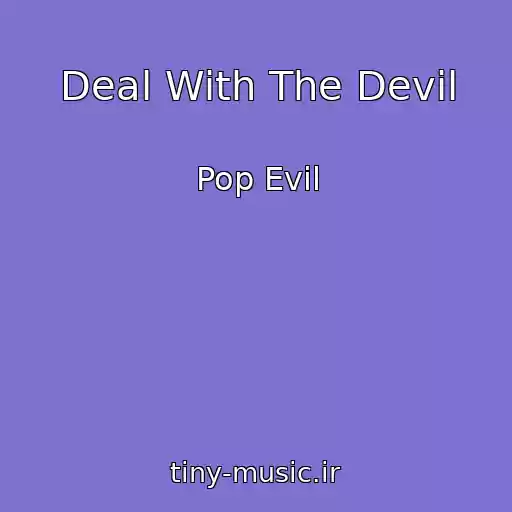 کاور آهنگ Deal With The Devil از Pop Evil