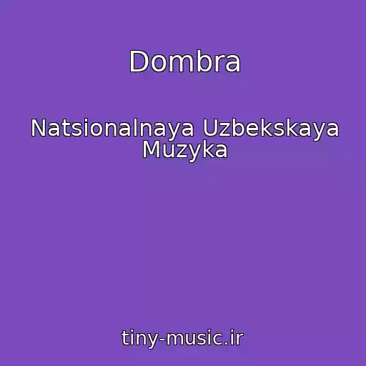 کاور آهنگ Dombra از Natsionalnaya Uzbekskaya Muzyka