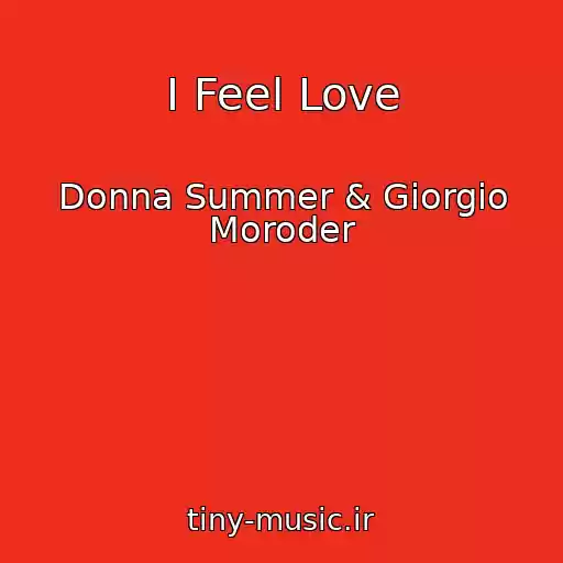 کاور آهنگ I Feel Love از Donna Summer & Giorgio Moroder