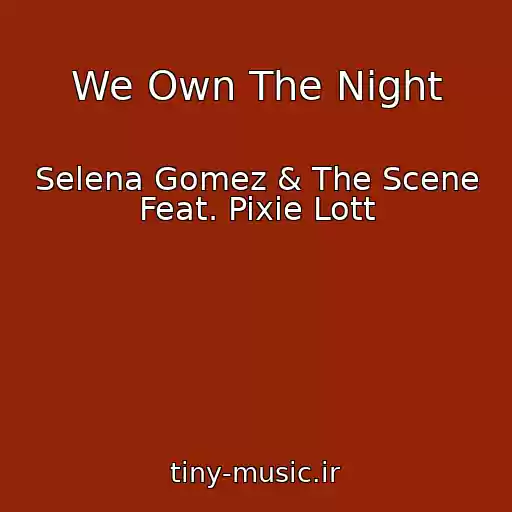 کاور آهنگ We Own The Night از Selena Gomez & The Scene Feat. Pixie Lott