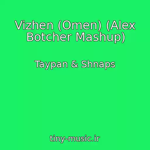 کاور آهنگ Vizhen (Omen) (Alex Botcher Mashup) از Taypan & Shnaps