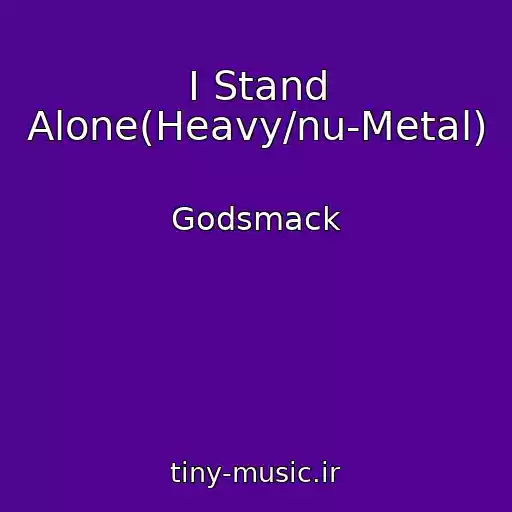کاور آهنگ I Stand Alone(Heavy/nu-Metal) از Godsmack
