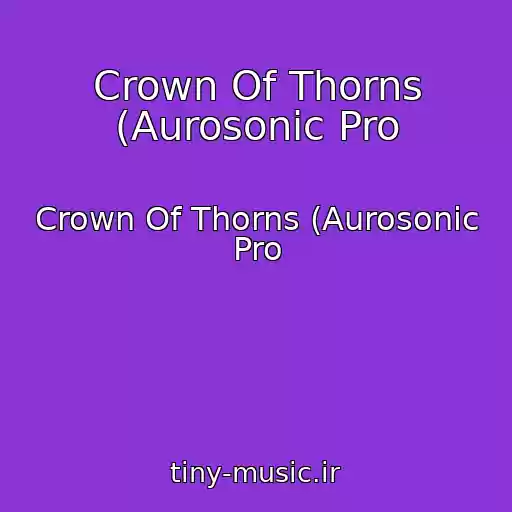 کاور آهنگ Crown Of Thorns (Aurosonic Pro از Crown Of Thorns (Aurosonic Pro