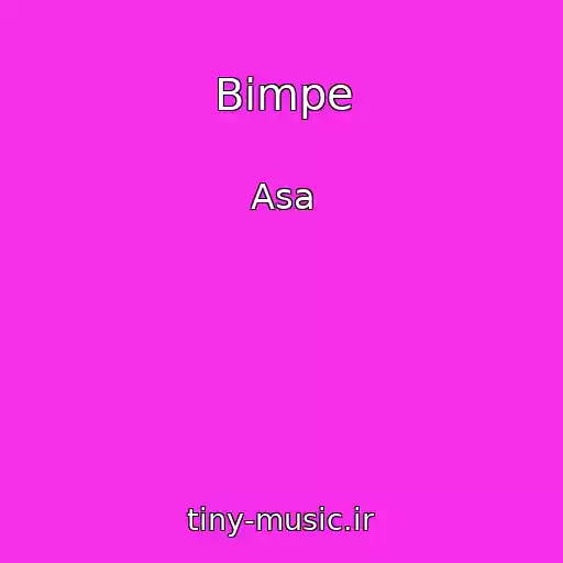 کاور آهنگ Bimpe از Asa