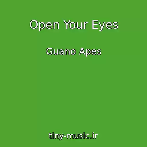 کاور آهنگ Open Your Eyes از Guano Apes