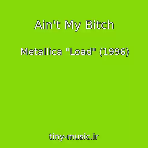 کاور آهنگ Ain't My Bitch از Metallica "Load" (1996)
