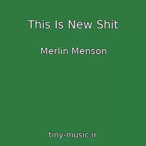 کاور آهنگ This Is New Shit از Merlin Menson
