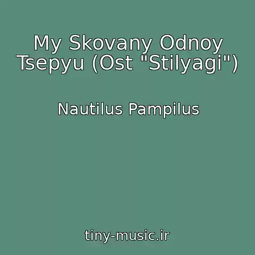 کاور آهنگ My Skovany Odnoy Tsepyu (Ost "Stilyagi") از Nautilus Pampilus