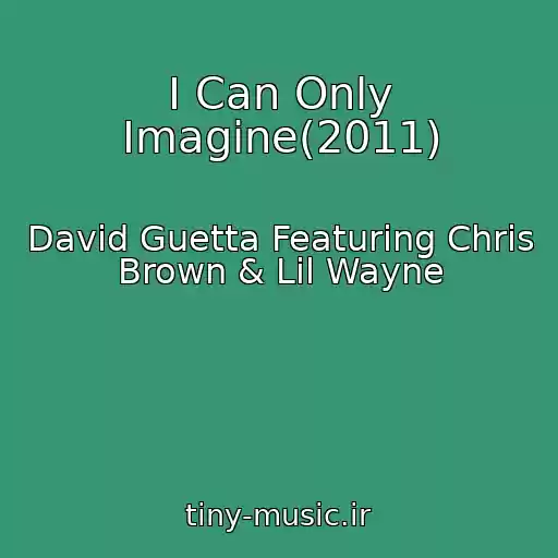 کاور آهنگ I Can Only Imagine(2011) از David Guetta Featuring Chris Brown & Lil Wayne