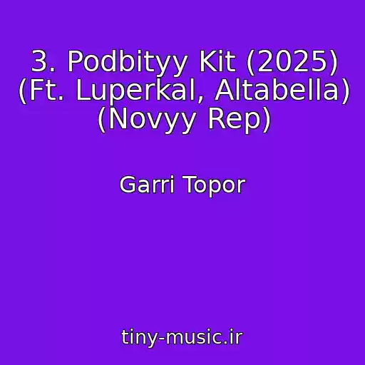 کاور آهنگ 3. Podbityy Kit (2025) (Ft. Luperkal, Altabella) (Novyy Rep) از Garri Topor