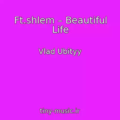 کاور آهنگ Ft.shlem – Beautiful Life از Vlad Ubityy