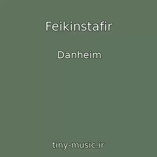 کاور آهنگ Feikinstafir از Danheim