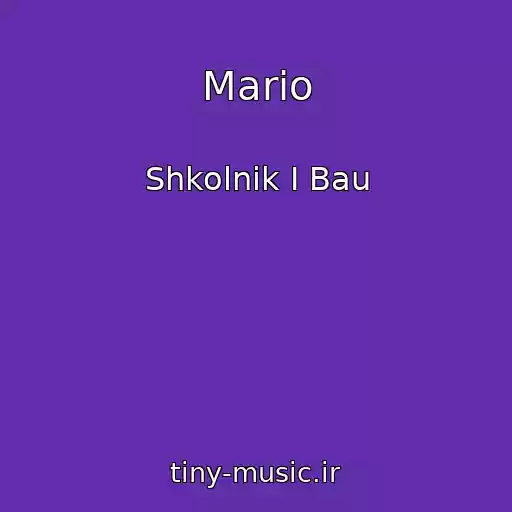 کاور آهنگ Mario از Shkolnik I Bau